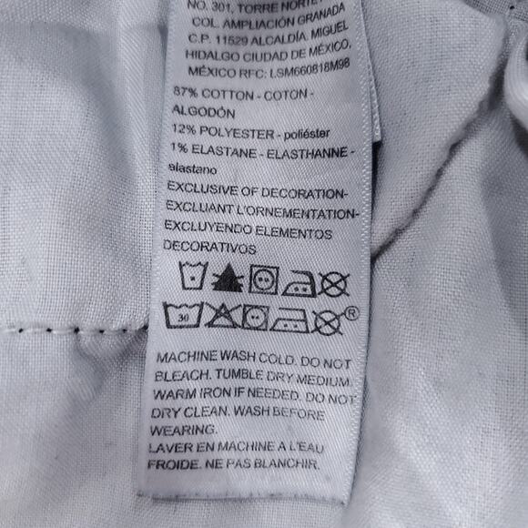 Levi Strauss Signature Boyfriend Jeans Wmns 8/W29 Distressed Slim - Picture 10 of 13